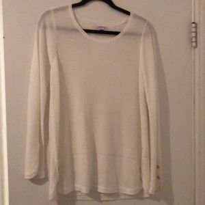 Nwot Calvin Klein sweater, Size M. Never worn but has no tags